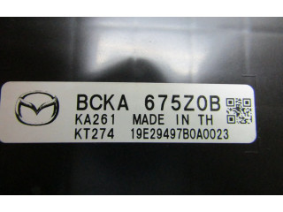 Блок управления BCKA675Z0B   Mazda 3