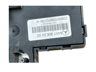 Ящик предохранителей (комплект)    A4475407880, ZGSZ001Q   Mercedes-Benz Vito Viano W447