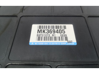 Řídící jednotka MK369405, E6T01072   Mitsubishi Pajero 2002