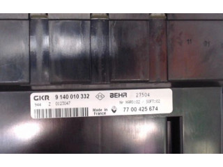 Блок управления климат-контролем 7700425674, 7700425674   Renault Laguna I