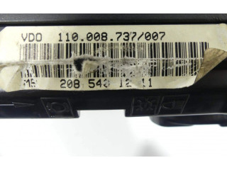 Přístrojová deska  Mercedes-Benz CLK A208 C208 1997 IMPRK781551  