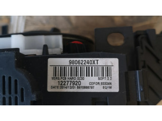 Подрулевой переключатель 98062240XT, 12277920   Citroen Berlingo