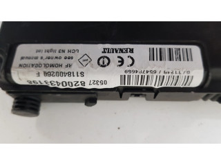 Блок комфорта 8200433198, S118400260F   Renault Scenic II -  Grand scenic II   