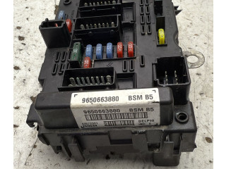 Модуль управления BSM 9650663890, 9650663890   Lancia Phedra    