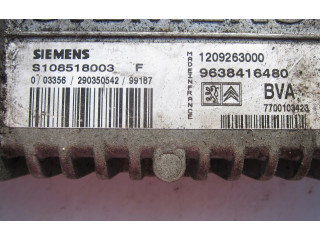Блок управления коробкой передач 9638416480, S108518003F   Peugeot 406