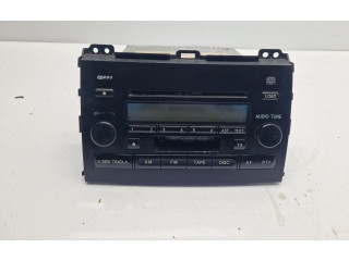 Радио/ проигрыватель CD/DVD / навигация 8612060510    Toyota Land Cruiser (J120)   