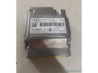 Блок подушек безопасности 4h0907637   Audi A8 S8 D4 4H