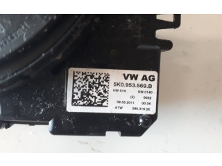 Подрулевой шлейф SRS 5K0953569B, 5K0953569B   Volkswagen Sharan