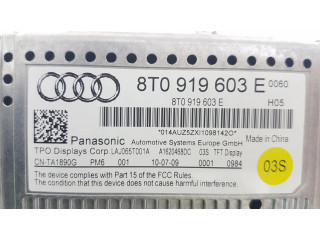 Дисплей    8T0919603, 8T0919603E   Audi Q5 SQ5