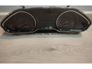 Панель приборов 9801904780, E137HWG2   Peugeot 208       