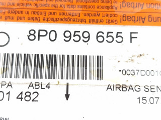 Блок подушек безопасности 8P0959655F, 0285001482   Audi A3 S3 8P