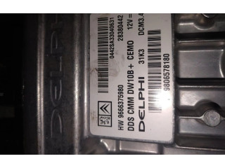 Řídící jednotka 9666375980   Peugeot 508 RXH 2014