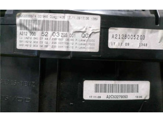 Přístrojová deska  Mercedes-Benz E AMG W212 2009 A2C53279093, A2129005203  