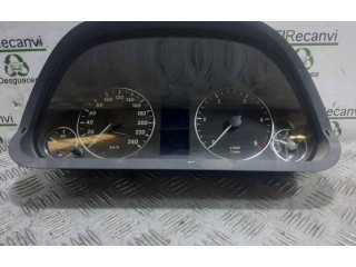 Přístrojová deska  Mercedes-Benz A W169 2011 A1694400811  