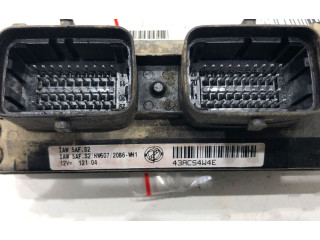 Блок управления двигателем ECU IAW5AF.S2    Fiat Panda II
