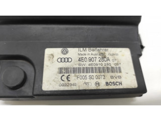 Блок комфорта 4F0907280A, 4E0910280   Audi A8 S8 D3 4E   