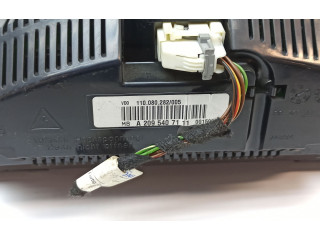Панель приборов A2095407111, 110080282   Mercedes-Benz CLK A209 C209       