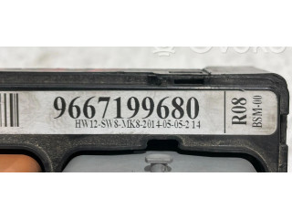 Pojistková skříňka Řídící jednotka BSM 9667199680, 9667199680   Peugeot Expert 2010