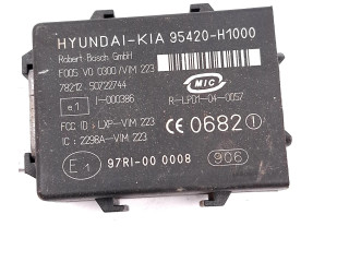 Řídící jednotka 0281012669, 3910127825   Hyundai Santa Fe 2007