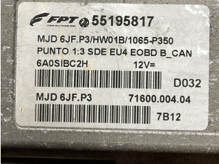 Řídící jednotka 55195817, 55195817   Fiat Punto (188) 2005