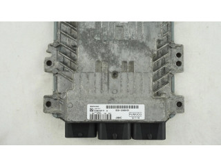 Блок управления двигателем Блок управления BG9112A650DK, S180133111A   Peugeot 5008