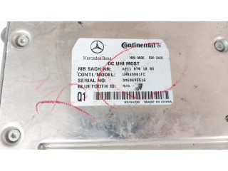 Блок управления a2118701885, UH06mm01fc   Mercedes-Benz GL X164