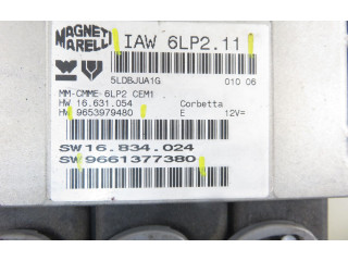 Řídící jednotka IAW6LP211, 9661377380   Peugeot 1007 2006