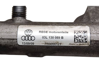 Топливная рампа 03L130089B, 03L906051   Volkswagen Caddy   для двигателя CAYD