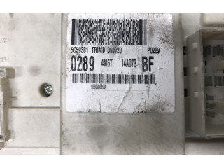 Блок комфорта 4M5T14A073BF, 00115246   Ford Focus C-MAX   