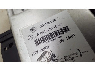   Pojistková skříňka A0315451632   Mercede-Benz S W220 2001