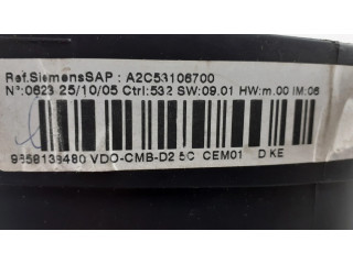 Přístrojová deska  Peugeot 407 2006 9658138480  