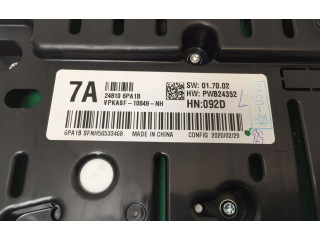 Přístrojová deska  Nissan Juke II F16 2021 248106PA1B  