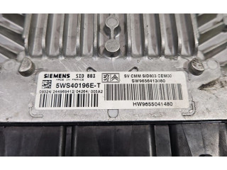 Řídící jednotka 5WS40196E-T, IMPRK1387093   Peugeot 407 2004
