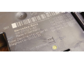 Блок предохранителей 168298   Mercedes-Benz SLK R172    