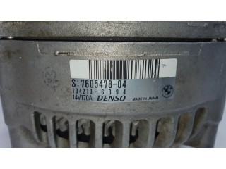 Генератор 7605478, 12317605478   BMW X1 E84 2.8     