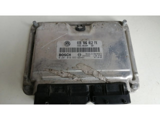 Блок управления двигателя 038906012FK, 0281010683   Seat Leon (1M)