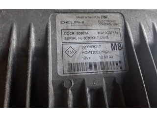 Řídící jednotka 8200308217, 8200275921   Nissan Micra 2003