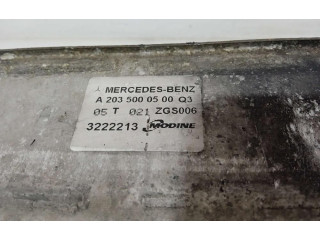 Интеркулер  A2035000500   Mercedes-Benz C W203 