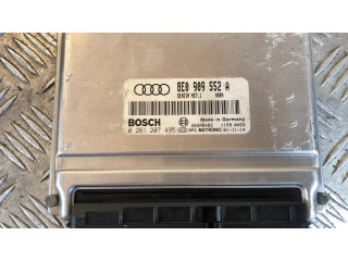 Блок управления двигателя 8E0909552A, 0261207495   Audi A6 S6 C5 4B