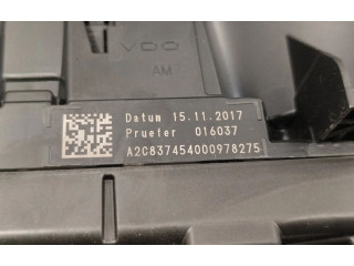 Панель приборов 5F0920741E, A2C12362200   Seat Ateca       