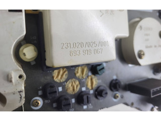 Přístrojová deska  Audi 80 90 B3 1988 231020025001, 893919067  