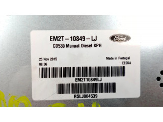 Панель приборов EM2T10849LJ   Ford S-MAX       