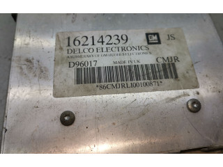 Řídící jednotka 16214239   Opel Tigra A 1998