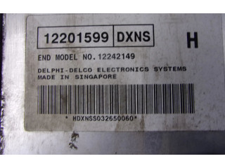 Блок управления двигателем ECU 12201599, 12201599   Chevrolet Aveo