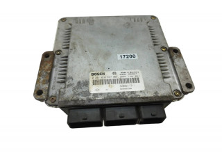 Блок управления двигателя 8200211711, 8200085386   Renault Vel Satis