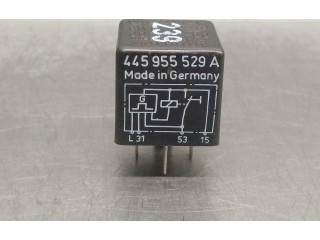   Pojistková skříňka 445955529A, 5W0005374HELLA   Audi Coupe 1994