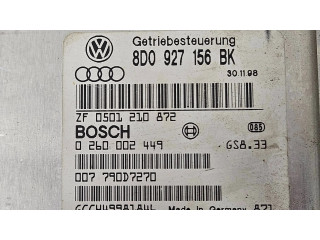 Блок управления коробкой передач 8D0927156BK, 0501210872   Audi A4 S4 B5 8D