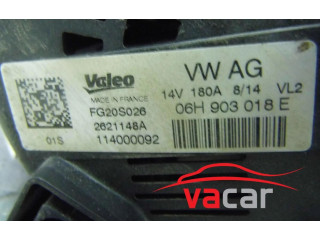 Генератор 06H903018E   Audi A6 S6 C7 4G      