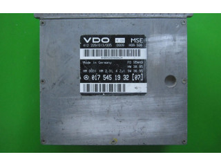 Řídící jednotka 0175451932, 0175451932   Mercedes-Benz E W210 1995