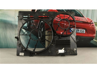 Вентилятор радиатора     95510625810, 95510625810    Porsche Cayenne (9PA) 
